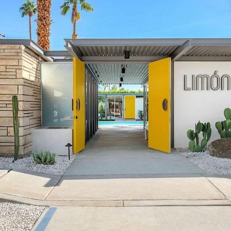Limon Palm Springs A Luxury Boutique Hotel エクステリア 写真