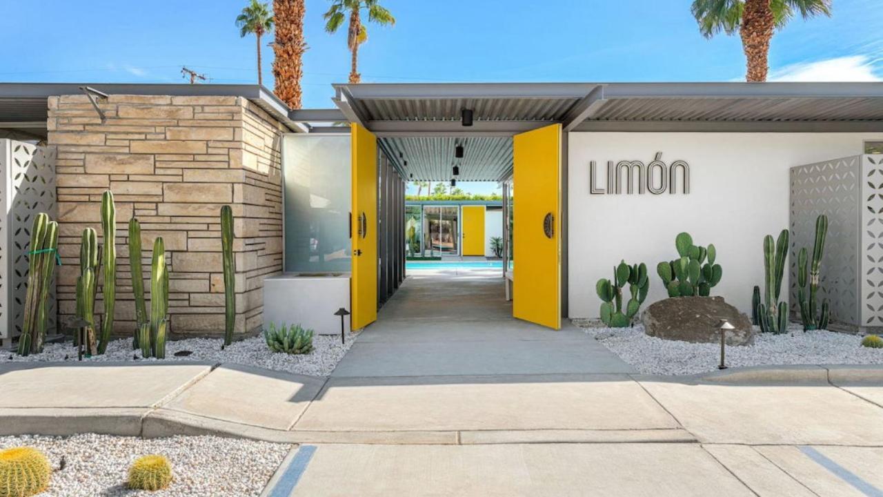 Limon Palm Springs A Luxury Boutique Hotel エクステリア 写真