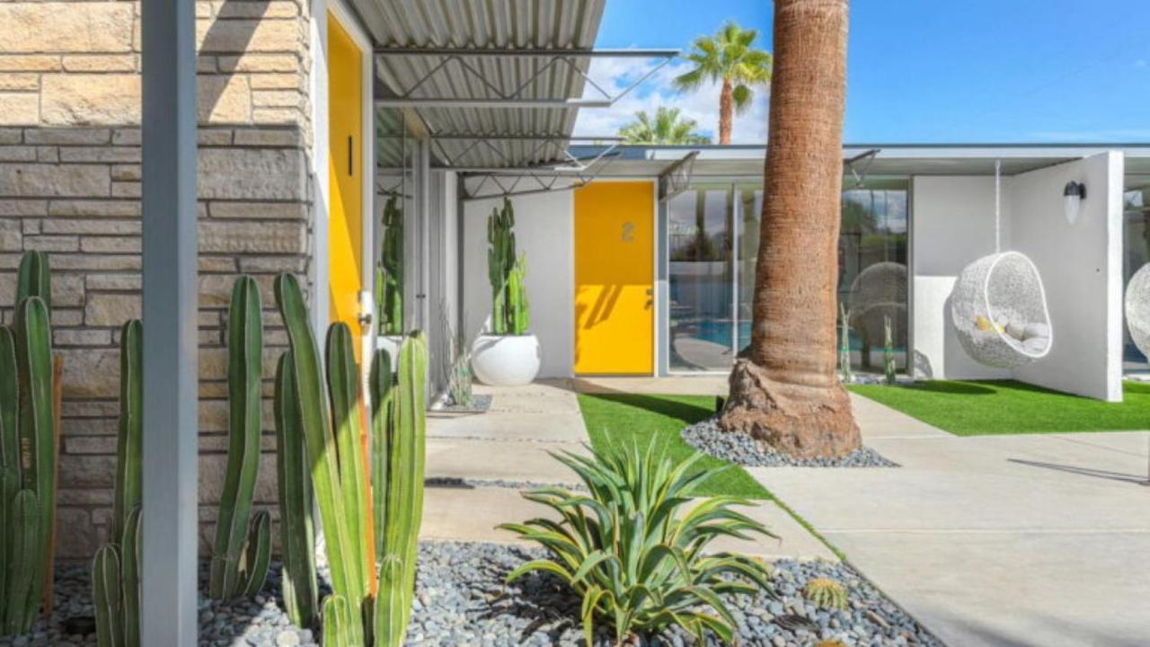 Limon Palm Springs A Luxury Boutique Hotel エクステリア 写真