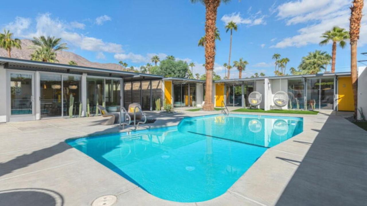 Limon Palm Springs A Luxury Boutique Hotel エクステリア 写真