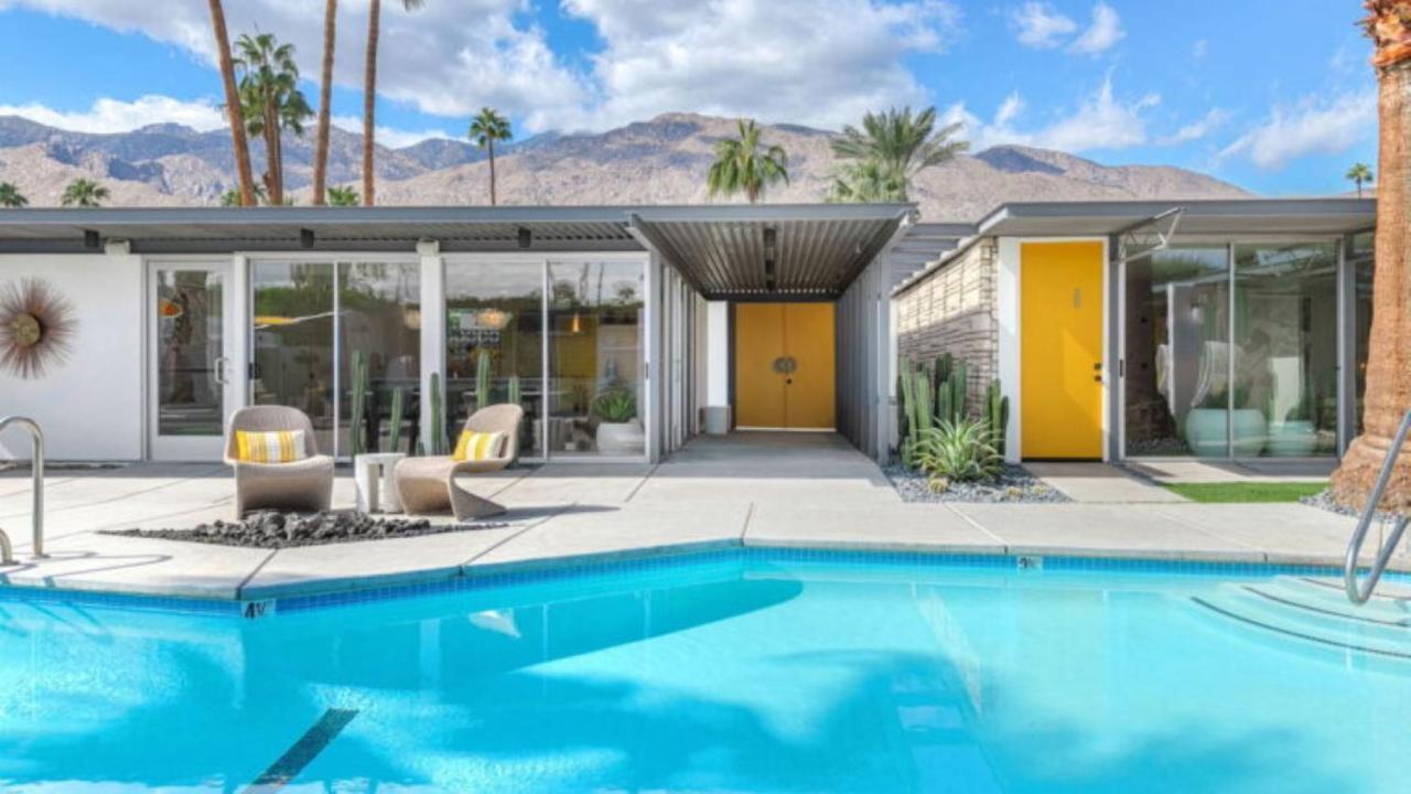 Limon Palm Springs A Luxury Boutique Hotel エクステリア 写真