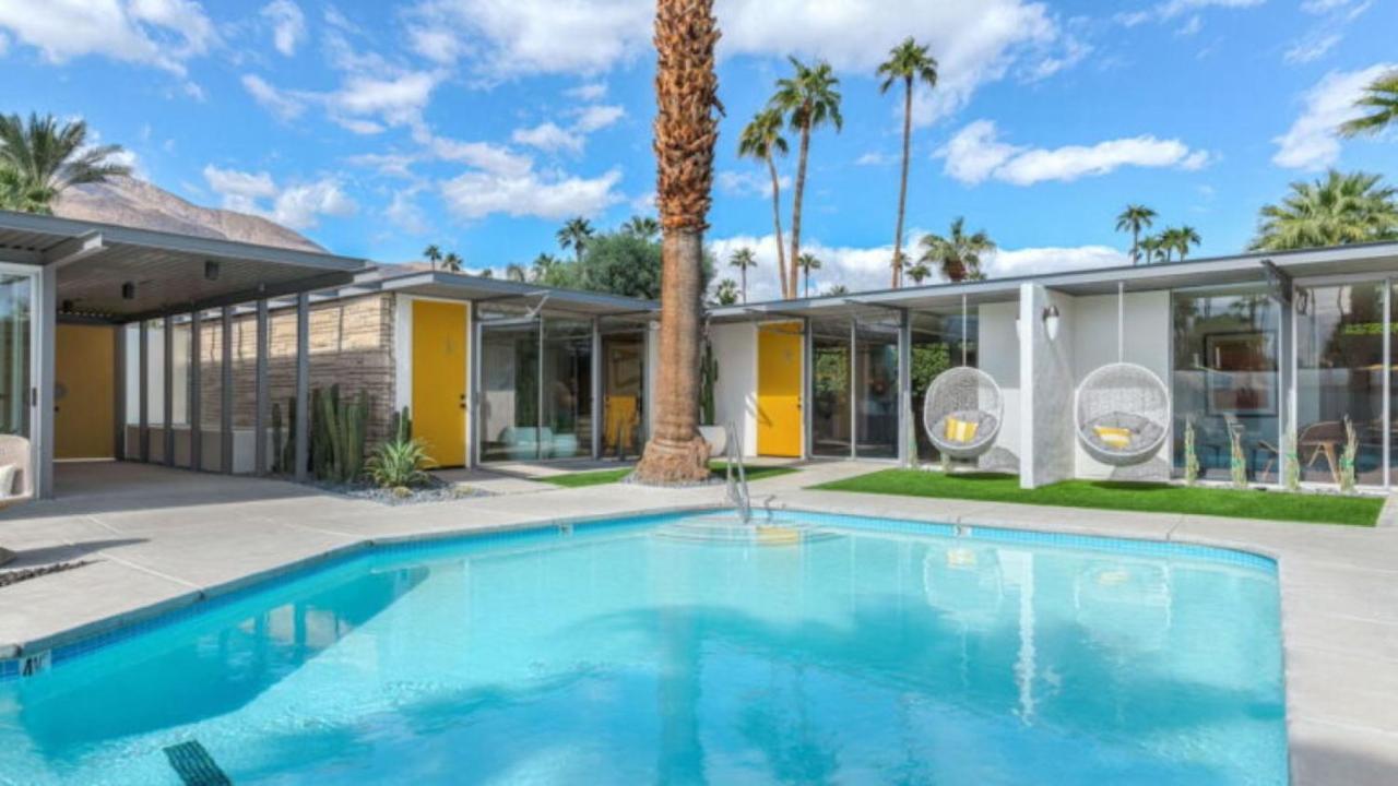 Limon Palm Springs A Luxury Boutique Hotel エクステリア 写真