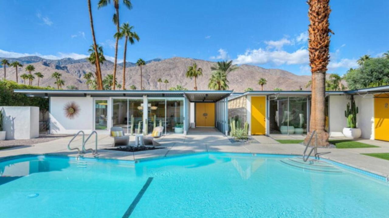 Limon Palm Springs A Luxury Boutique Hotel エクステリア 写真