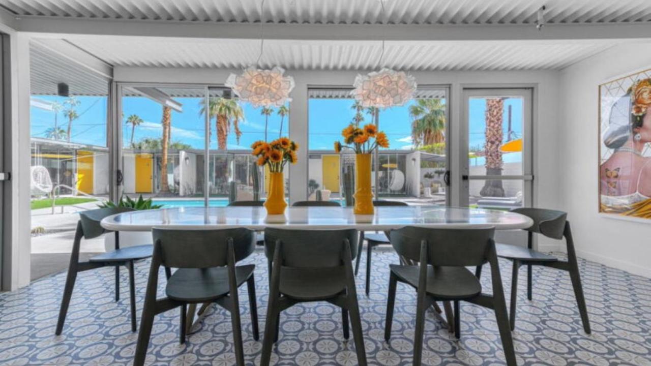 Limon Palm Springs A Luxury Boutique Hotel エクステリア 写真
