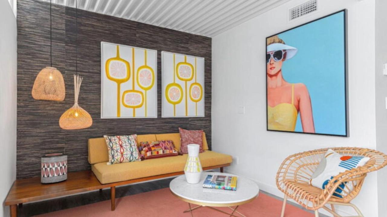 Limon Palm Springs A Luxury Boutique Hotel エクステリア 写真