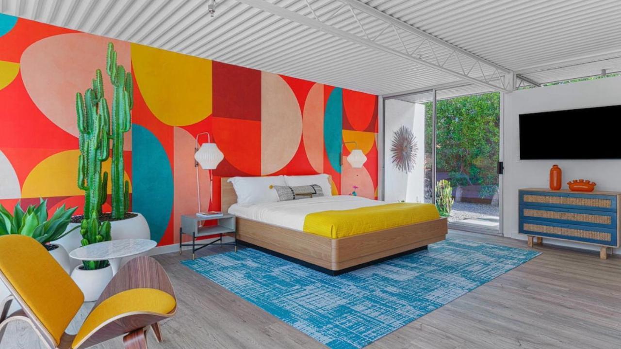 Limon Palm Springs A Luxury Boutique Hotel エクステリア 写真