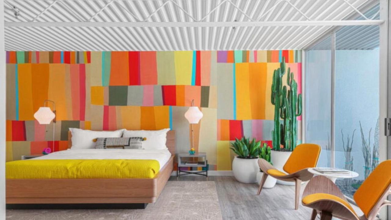 Limon Palm Springs A Luxury Boutique Hotel エクステリア 写真