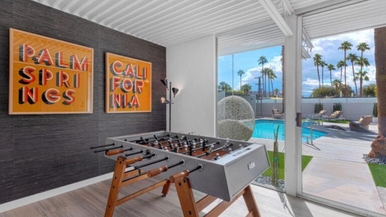 Limon Palm Springs A Luxury Boutique Hotel エクステリア 写真