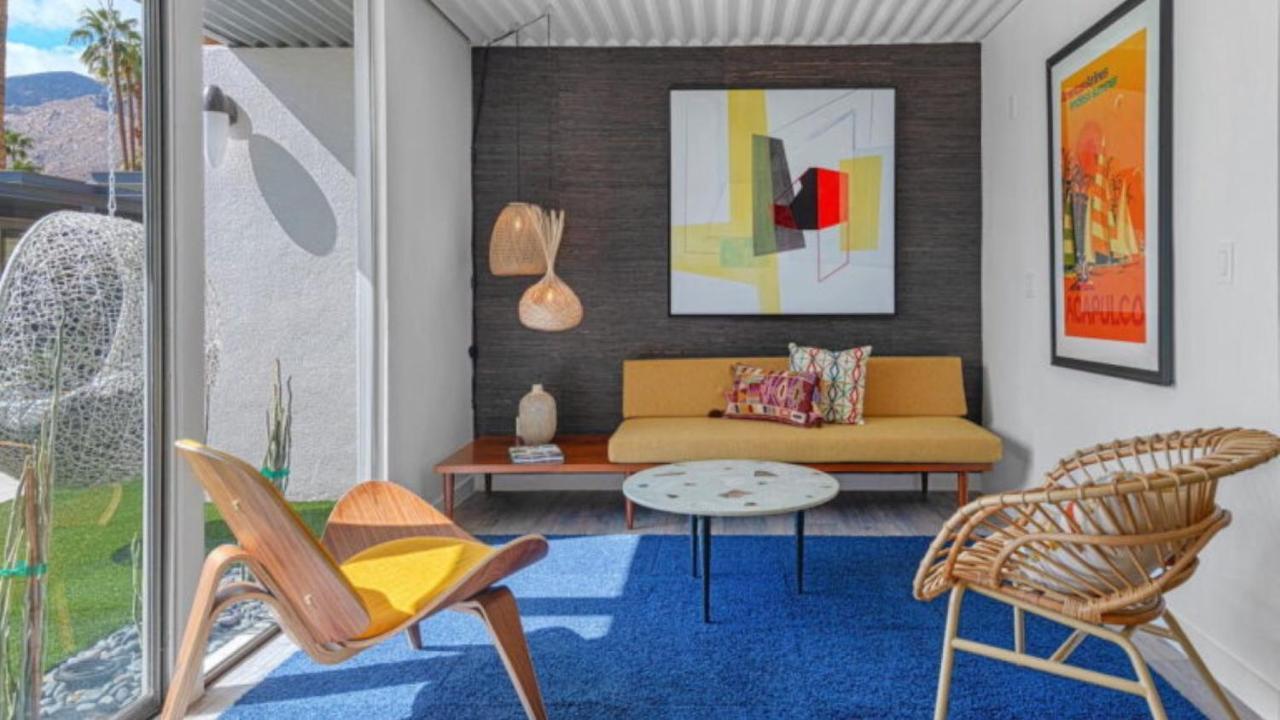 Limon Palm Springs A Luxury Boutique Hotel エクステリア 写真