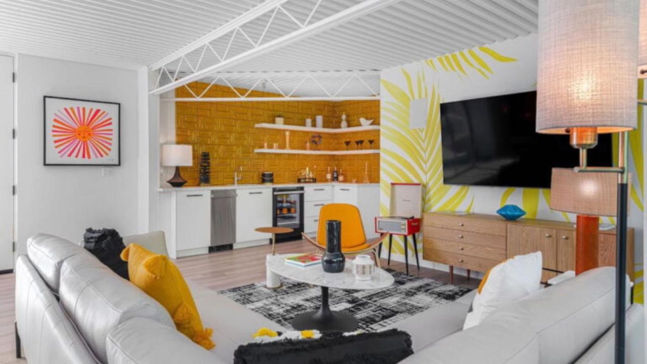 Limon Palm Springs A Luxury Boutique Hotel エクステリア 写真