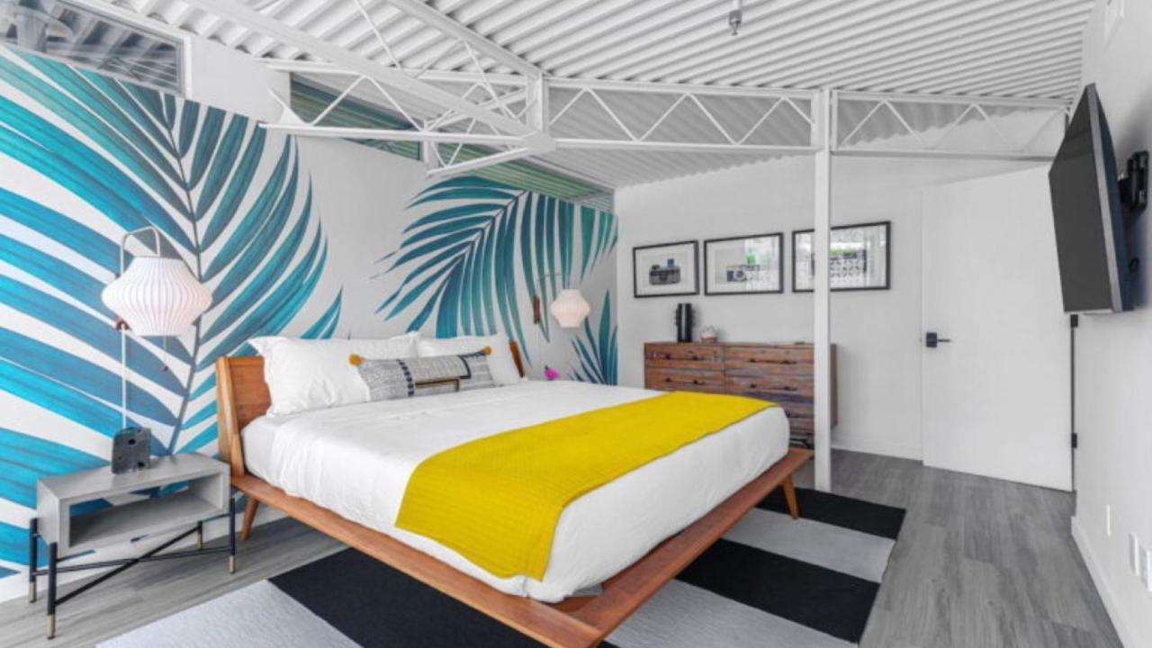 Limon Palm Springs A Luxury Boutique Hotel エクステリア 写真