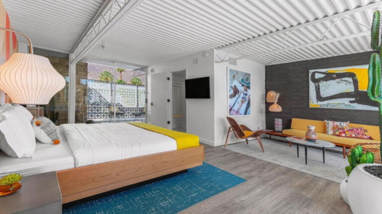 Limon Palm Springs A Luxury Boutique Hotel エクステリア 写真