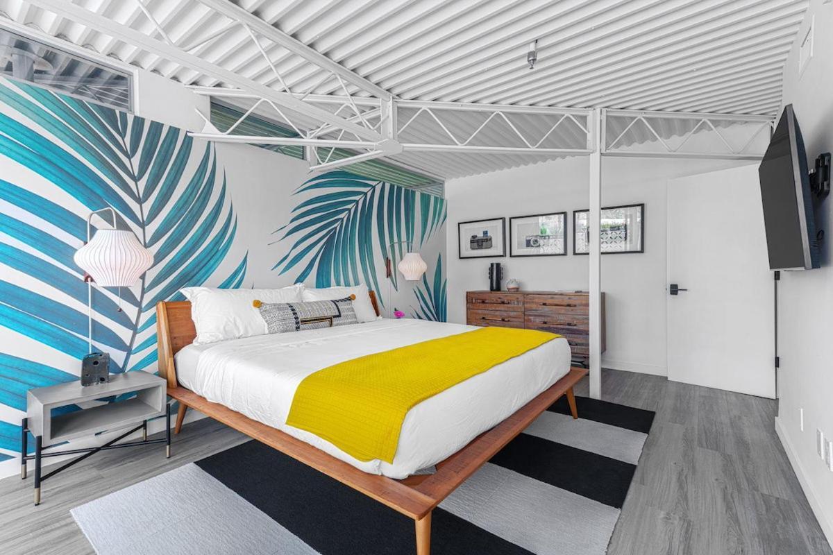 Limon Palm Springs A Luxury Boutique Hotel エクステリア 写真